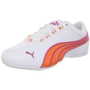 Puma Soliel women’s shoe Fuschia and Orange 6.5